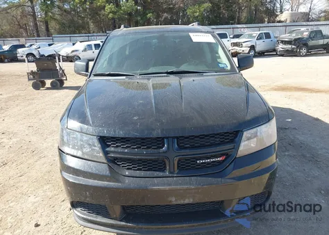 2018 Dodge Journey Se z USA, uszkodzony, nr VIN 3C4PDCAB2JT446658
